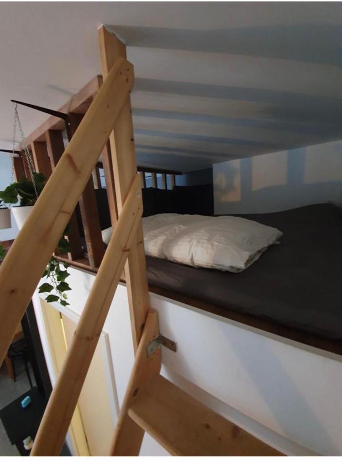 Modern Studio With Mezzanine Le Mont-Sur-Lausanne Eksteriør bilde